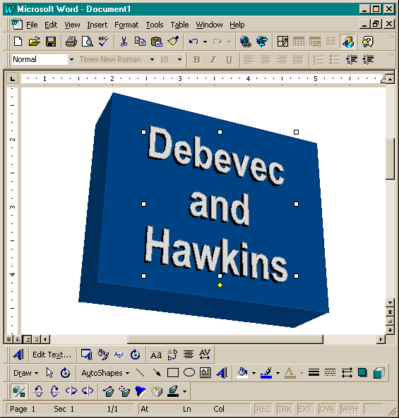 How to Make a Blueprint in Word | EdrawMax