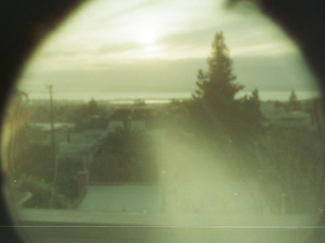 pinhole lens